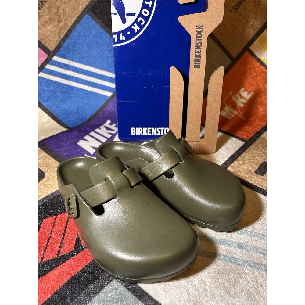 Birkenstock Boston Eva Khaki Size 36 / US L 5.0 M 3.0